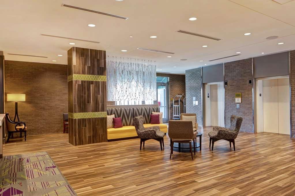 Home2 Suites By Hilton Charlotte Uptown Интерьер фото